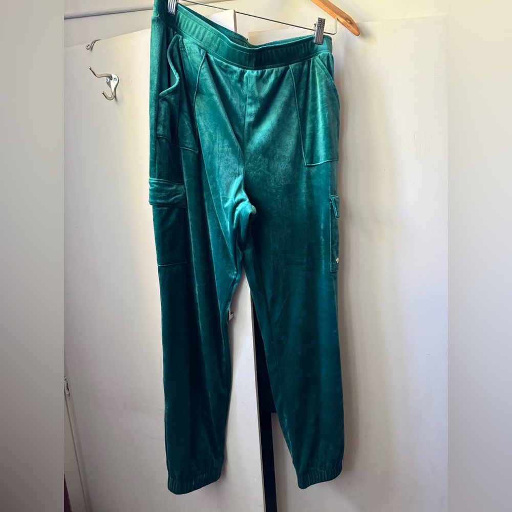Eva velour pants Lilly Pulitzer